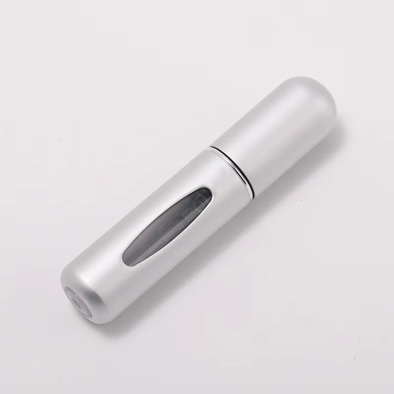 5Ml 8Ml Portable Mini Refillable Perfume Bottle with Spray Scent Pump Empty Cosmetic Containers Atomizer Bottle for Travel Tool