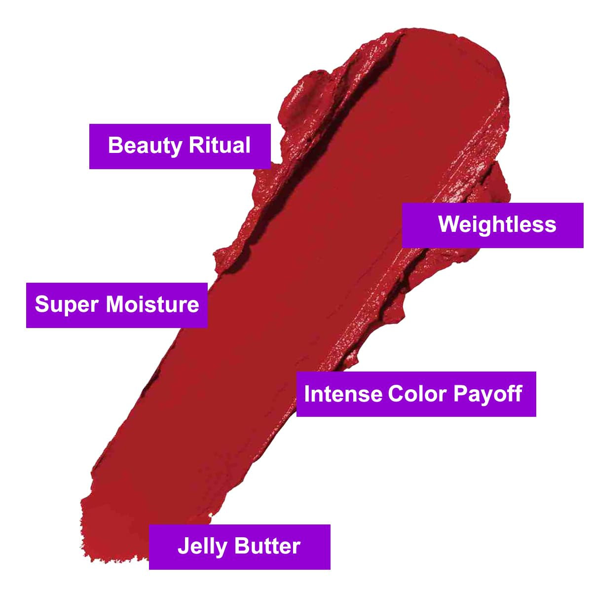 Professional Makeup Satin Matte Lipstick Twin Pack Almond Oil Infused Pure Blood Red Sticks Great for Young and Older Women Gone Girls Ladies Female Freelancers Housewives Beauty Educator