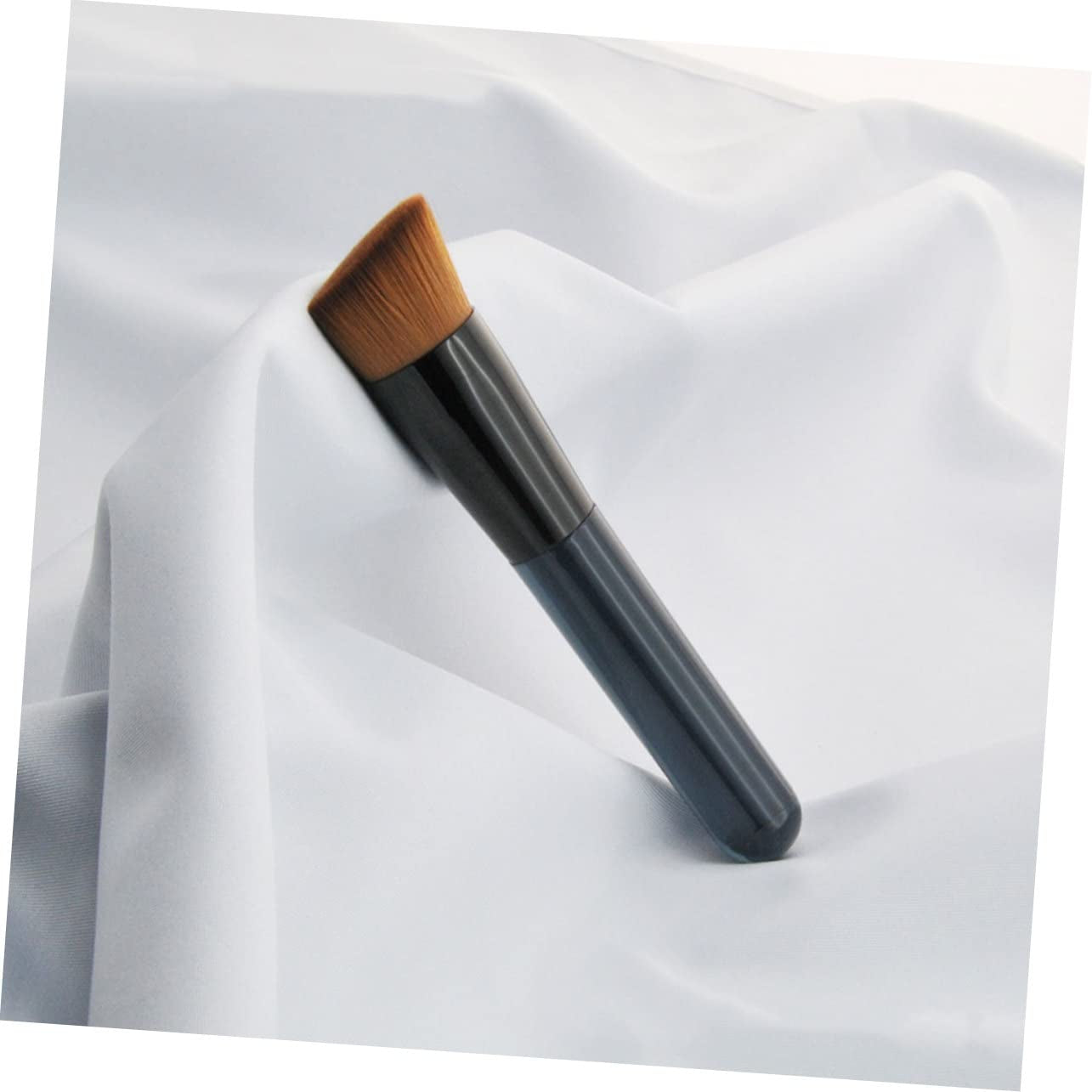 Makeup Foundation Brush Artificial Fiber Acrylic Black Makeup Brush Tool Makeup Blush Brush Makeup Powder Brush