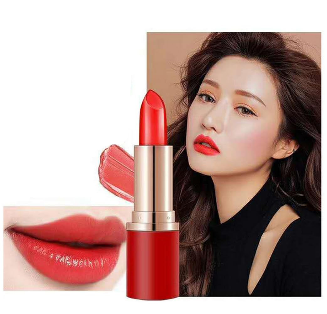 3PCS DIY Lipstick Maker Mold Silicone Filling Tube DIY Homemade Balm Makeup Cosmetic Tool Kit Single Hole Set Empty Lipstick Tube DIY