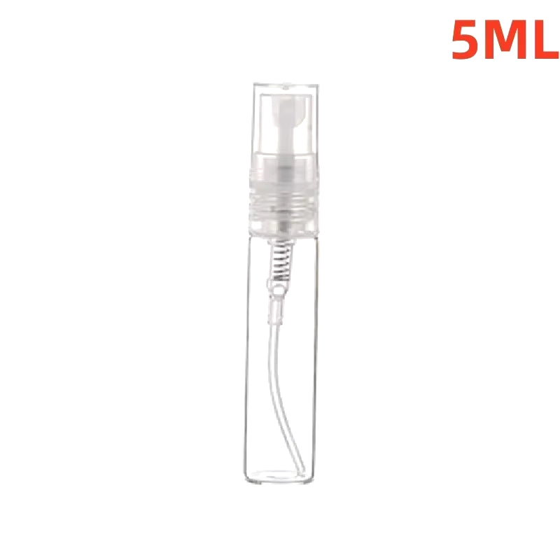 5Ml 8Ml Portable Mini Refillable Perfume Bottle with Spray Scent Pump Empty Cosmetic Containers Atomizer Bottle for Travel Tool